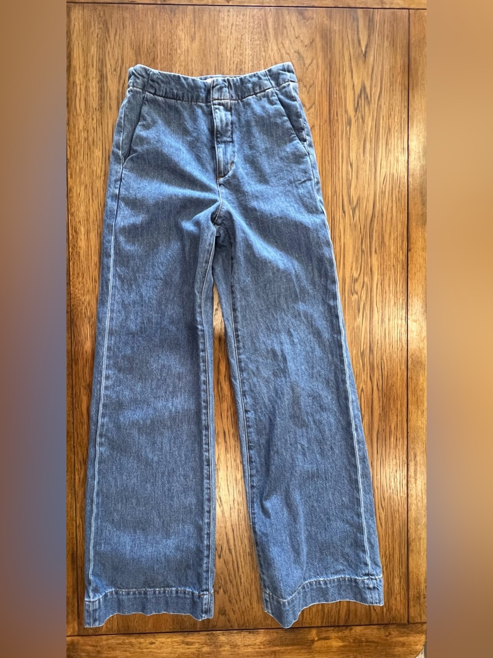 Joe's Jeans Women's Wide-Leg Denim in Light Blue